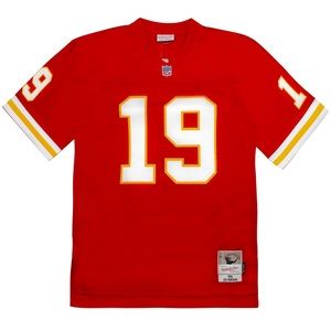 Mitchell & Ness JOE MONTANA 75th NFL Season! KC Chiefs! Authentic embroidery